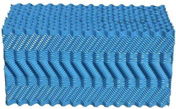 “S”波淋水填料