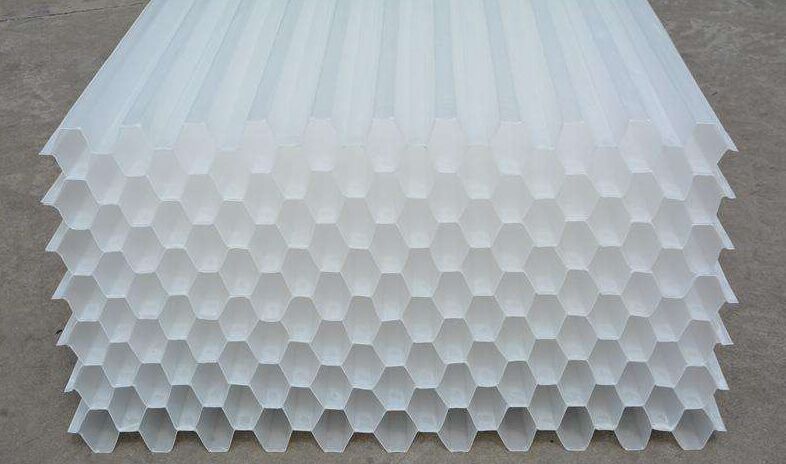 六角蜂窩斜管填料供應商