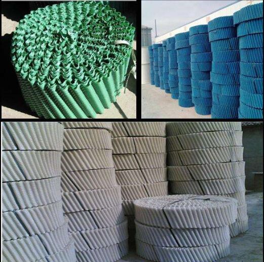 圓形冷卻塔填料廠家批發