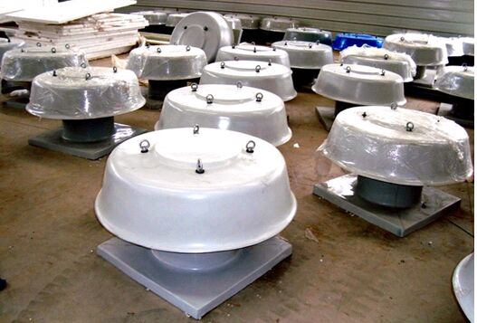 冷卻塔風機維修技術