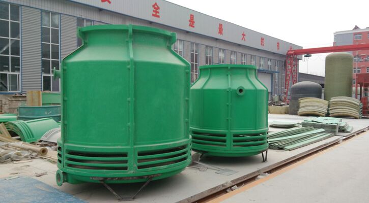 冷卻塔清洗技術