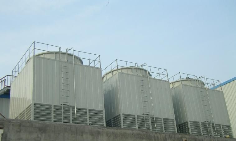 東菀方形玻璃鋼冷卻塔技術(shù)工藝