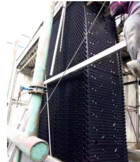 天津冷卻塔填料更換