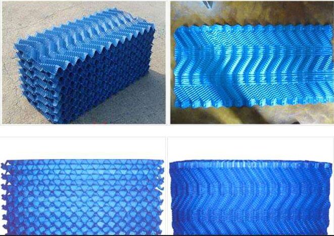 S”波填料生產工藝