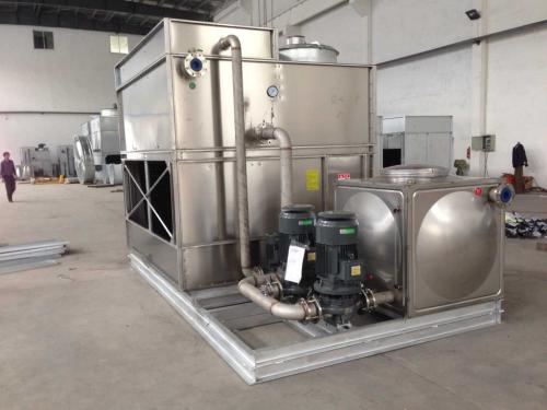 閉式冷卻塔應用